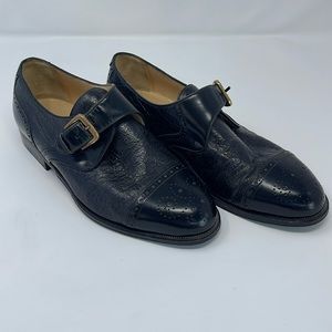 Moreschi Mens Shoes with Buckle